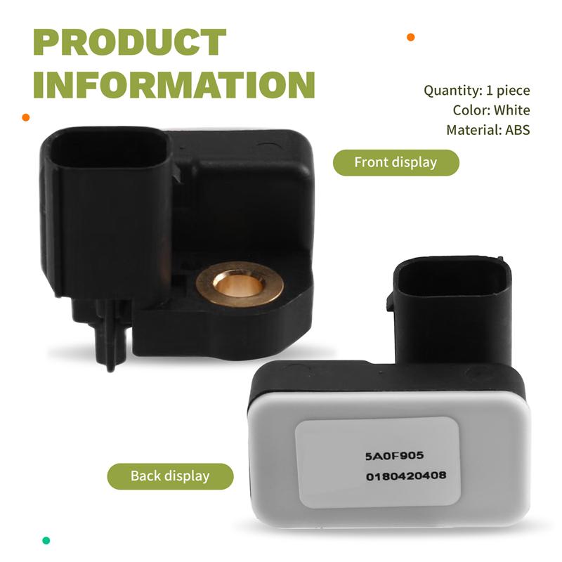 Hot Selling-37155A0F905 Car Acceleration Sensor For BMW 1' 2' 3' 4' X3 X4 F20 F21 F22 F23 F34 F80 F83 2011-2021 3715 5A0F905,371