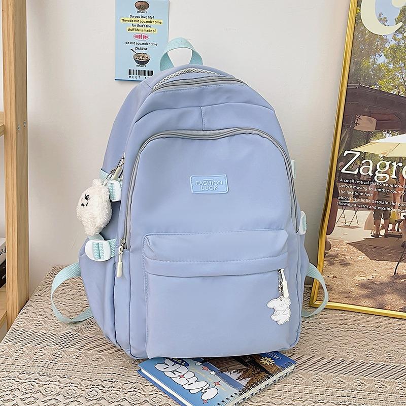 Fashionable Harajuku Backpack for Junior High School Students