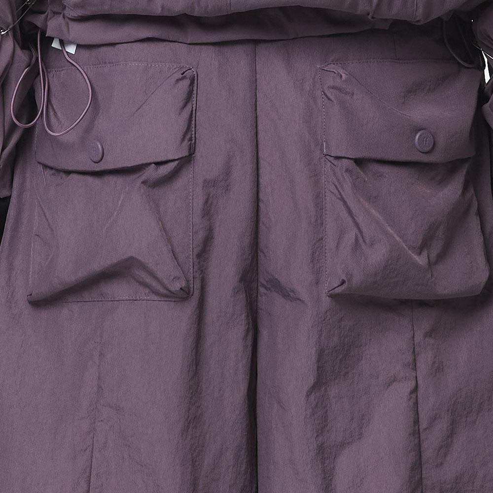 Offroad Women'S Knee-Length Double-Pleated Pants (Indie Purple)_5L41713