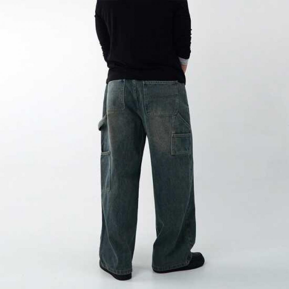 Onl Men S Wide jeanS Black