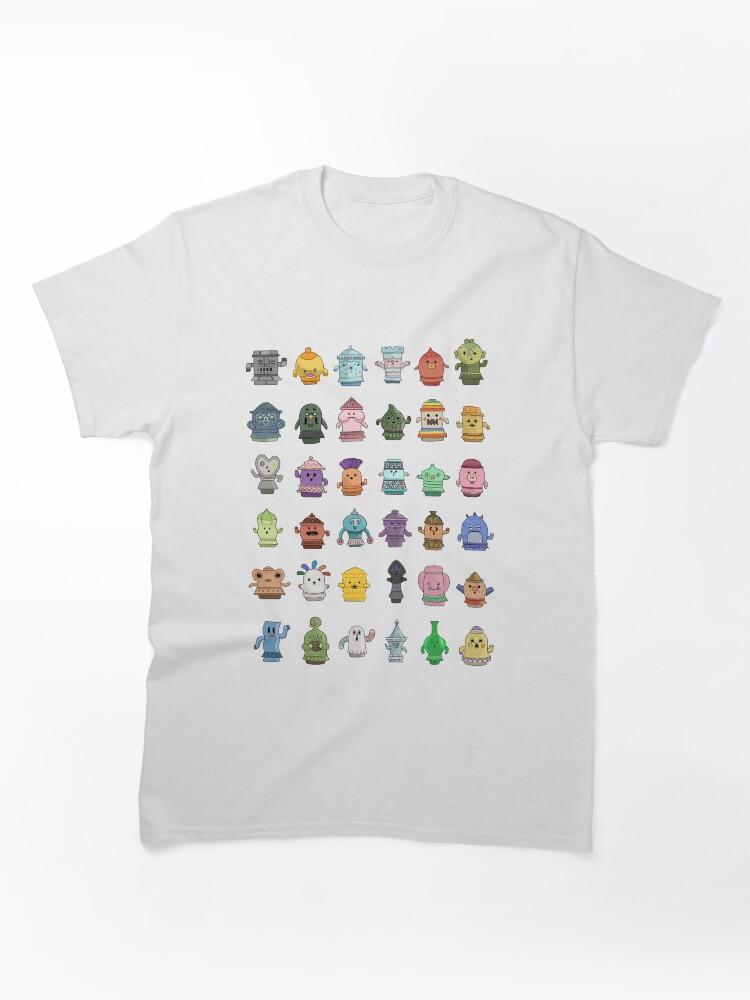 Animal Crossing Gyroid Guide Classic T-Shirt
