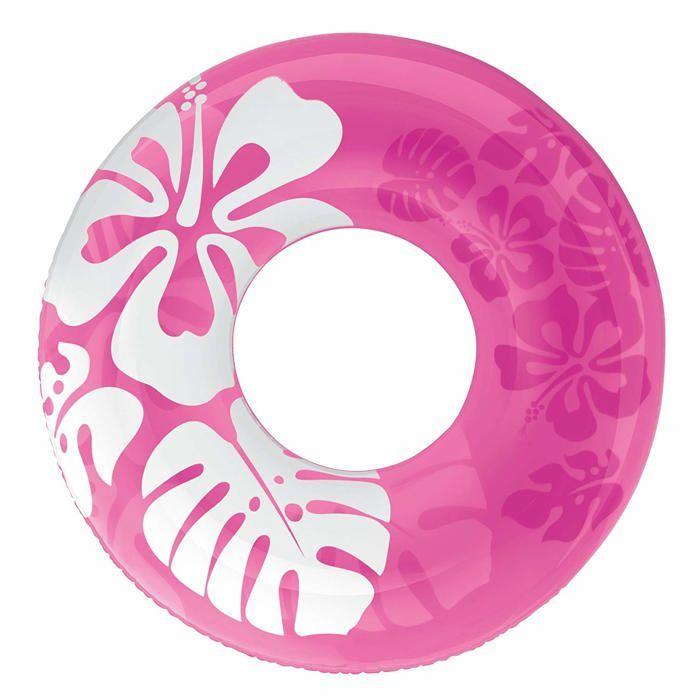 Bouée gonflable Intex Alhoa - Orange - Adulte - 91cm de diamètre - Plastique