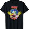 Ryan's World Titan Universe Rode Titan en Team T-shirt