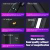 Ambitful Portable Handheld RSL-01 LED Video Light Wand 2500K-9000K, 360° Full Color RGB, Barn Door, Built-In Battery