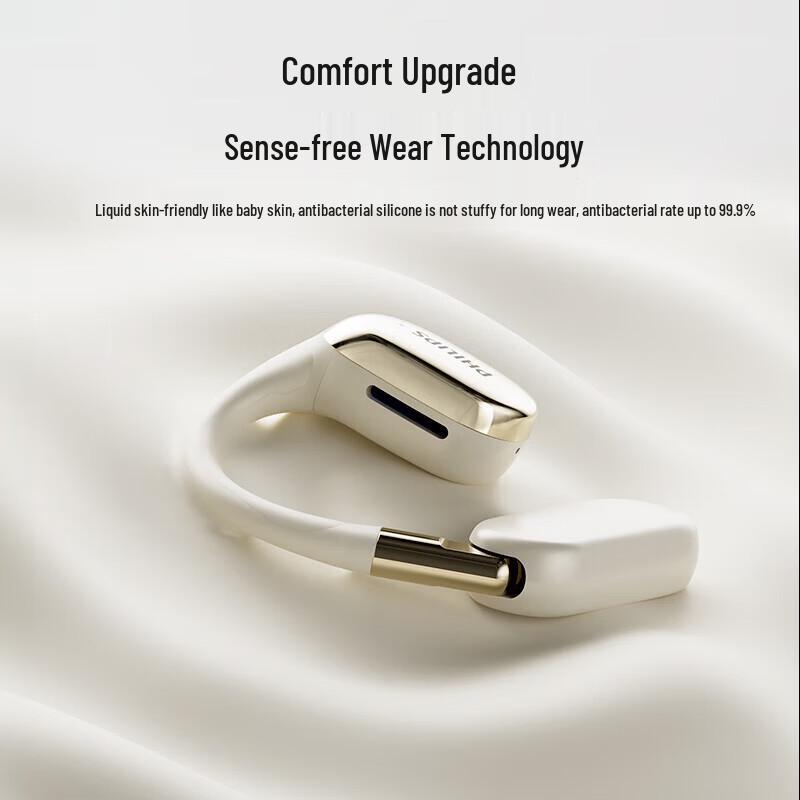 Philips TAT5739 Bone Conduction Wireless Ear-hook Headphones