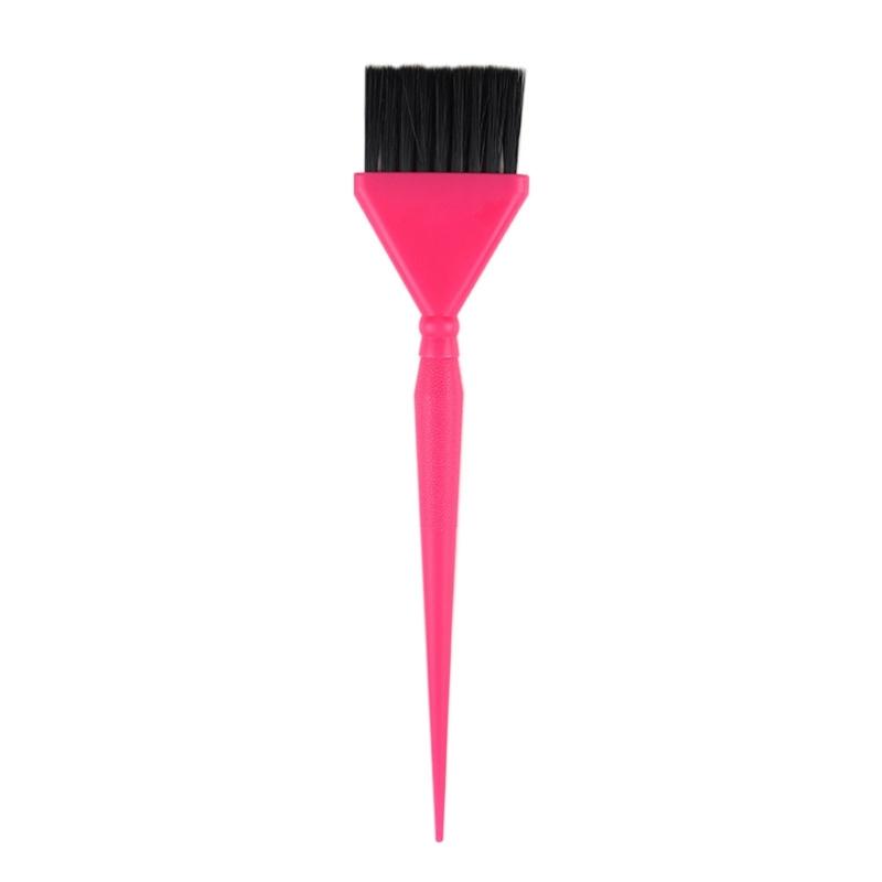 Stylish Hair Tint Brushes for Bleaching and Coloring Applications with Ergonomic Handle For Hairdressers And Hair Care