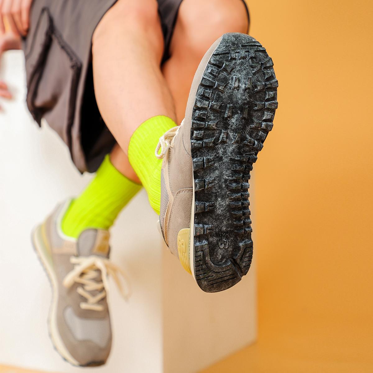 Кроссовки унисекс New Balance 574 Un-N-Ding Серые U574GDY 37.5 — фото 7