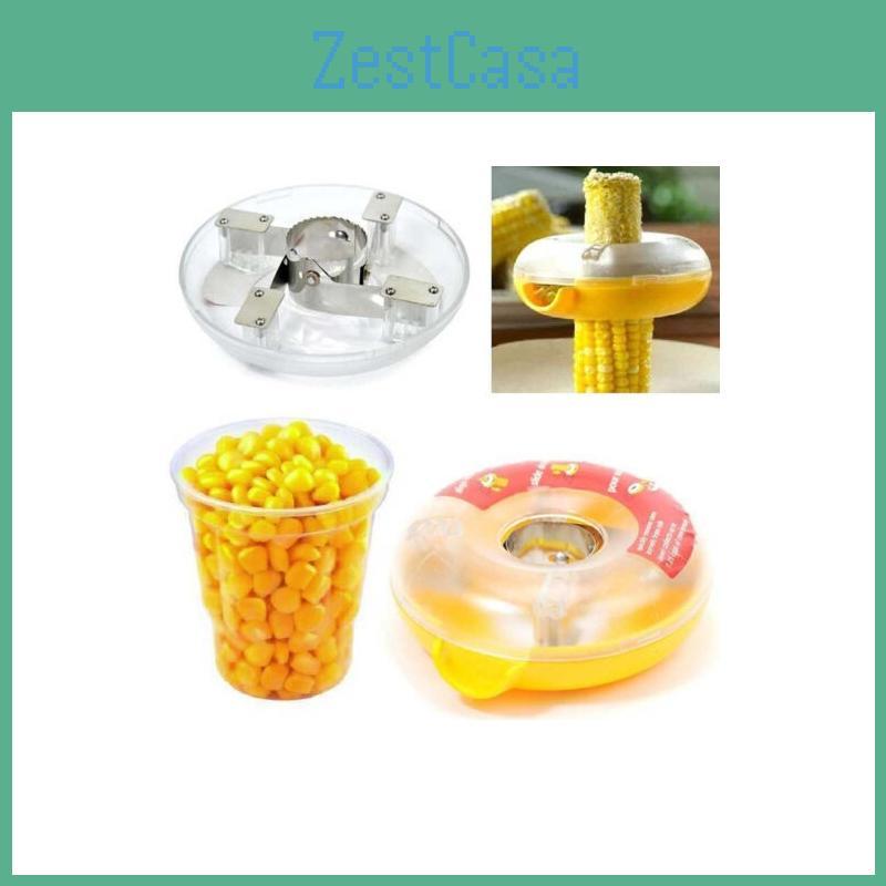 Hochwertiger Maiskolbenentkerner, Schäler, Entferner, Schneidewerkzeug für die einfache Anwendung in der Küche