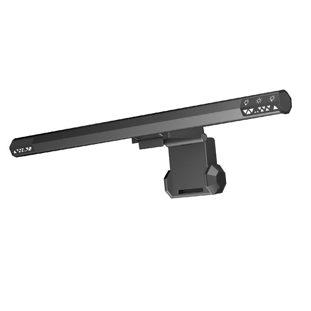 Vollspektrum LED Schreibtischlampe mit Blendschutz, Ra95 Hohe Farbwiedergabe und Augenschutz