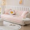 Four Seasons Universal Sofa Cushion Living Room Non-slip Sofa Cover Cotton Fabric Art Couch Cover Cushion Leather Sofa Cover