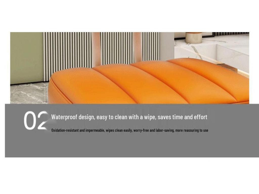 Universal Low Wheel Stool for Home with Thickened Material and Casters