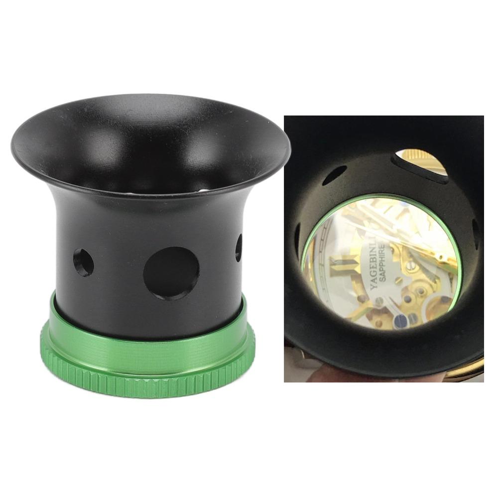 5X/10X/15X/20X Magnification Eye Loupe Sapphire Glass Jewelers Loupe Rocks Analysis