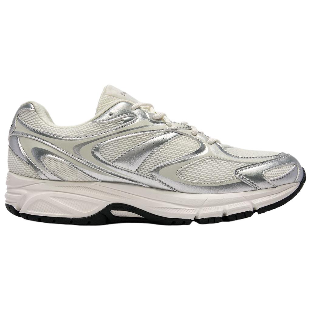 Saucony Casual Running Shoes Unisex White Silver S79095-2