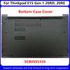 New For Kailxuling Thinkpad E15 Gen 1 20RD 20RE FE5A0 Base Cover Bottom Case 5CB0S95326 AP1D6000400 Black