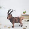 Animal Figurine Realistic Alpaca Goat Deer Ostrich Horse Forest Woodland Creatures Figure Kids Educational Wild Animal Toy