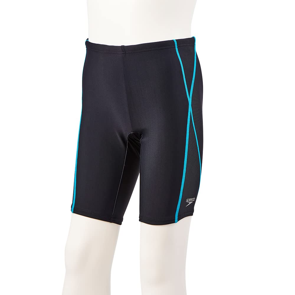 

Speedo Школьный купальник Triton Джаммеры для плавания для мальчиков SFB62015 160 Черный/Бирюзовый