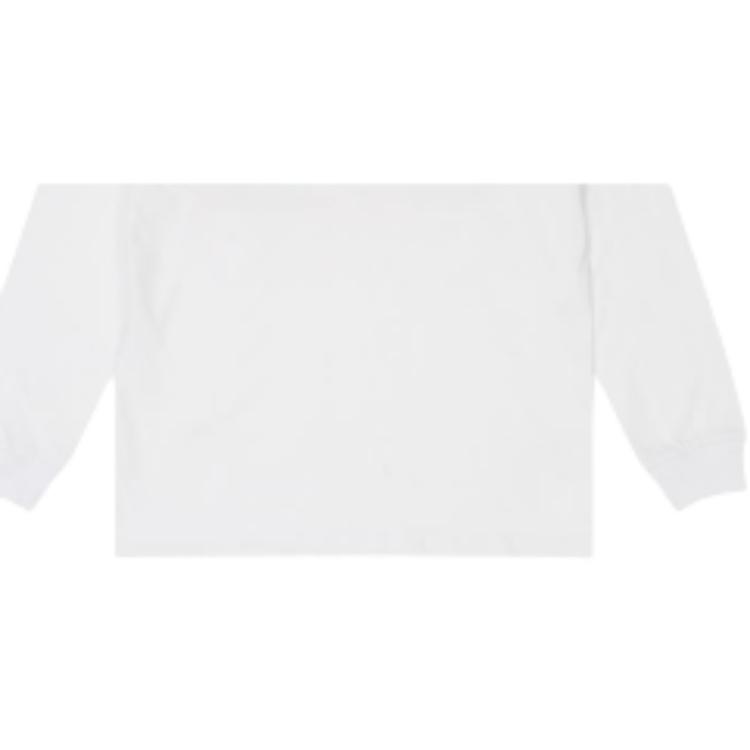 Palace P-3D Longsleeve White Unisex Tops P25LS017