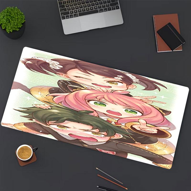 Genshin Impact Print Mouse Pad, for Keyboard Pad Laptop PC Mat for Office Home Use, Desk Decor, Perfect Birthday Gift for Gamers