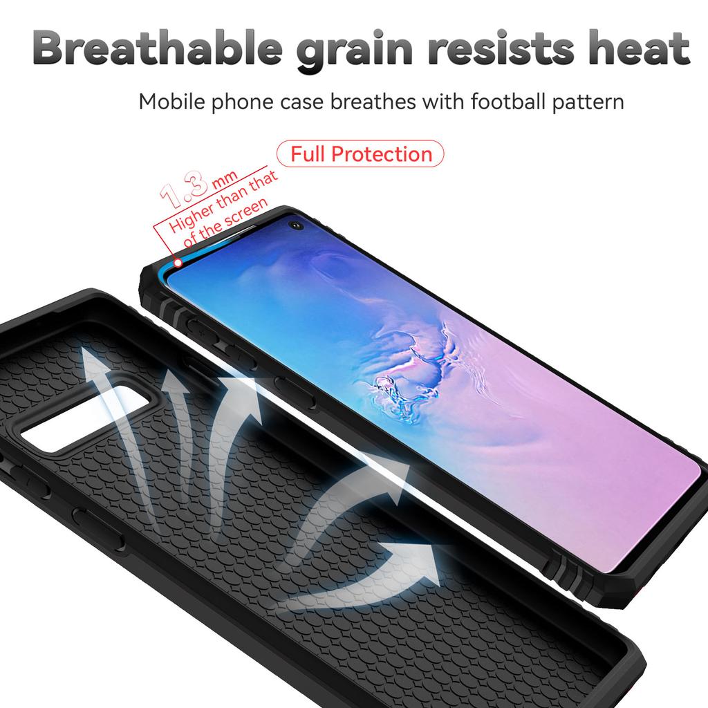 Shockproof Armor Car Magnetic Holder Ring Phone Case For Samsung Galaxy S10 S10 Plus Slide Lens Protect Cover S10Plus