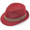 Boys fedora jazz hat cotton photography, sun hat