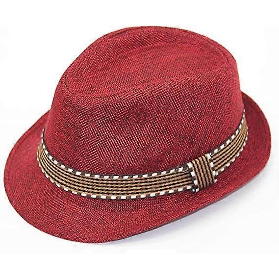 Boys fedora jazz hat cotton photography, sun hat