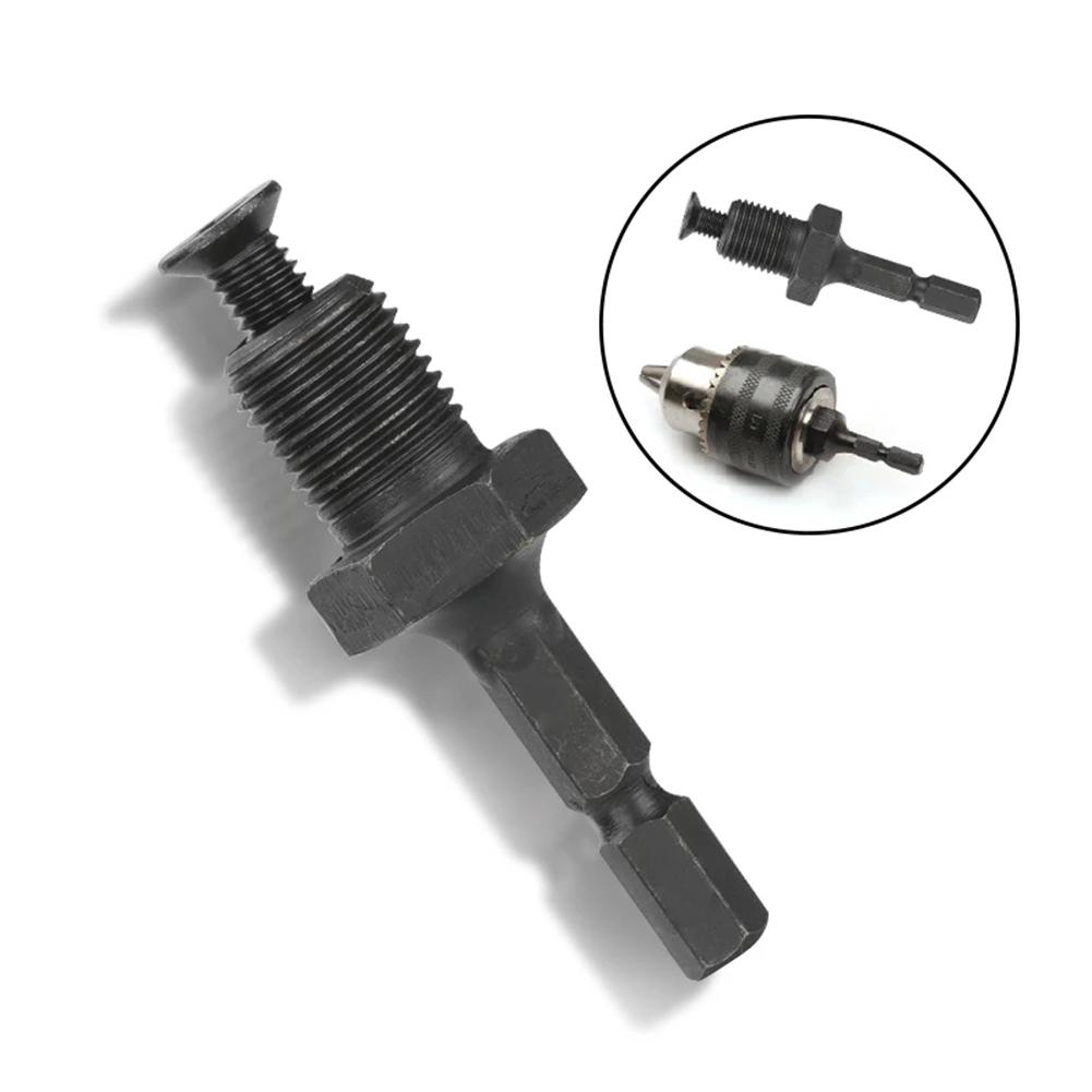 Adaptor Nou cu Coadă Hexagonală Piese de Schimb Oțel