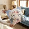 JJuuzou Anime SSuzuyaS Kissen Für Schlafzimmer Auto Café Raum und Wohnzimmer Sofa Dekorative Kissenhülle Hülle