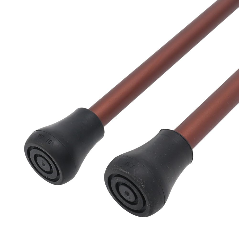 SINANO Sicherer Zweibein-Gehstock/Braun