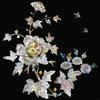 Water Transfer Painting Sticker Decoration, Furniture and Musical Instrument Artisanal Home Decoration Essential, Holiday HX6C