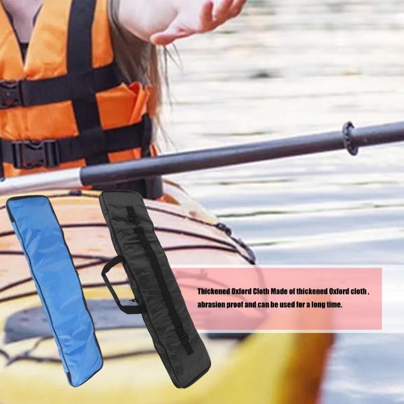 Lodě Kanoe Pádla Úložná taška Přenosná taška na pádlo pro kajak Taška na přenos rozkládacího pádla pro kajak pro veslování a vodní sporty