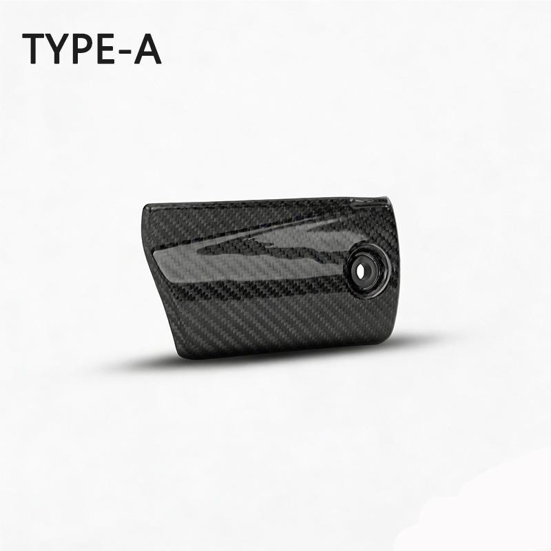 CRF300L Carbon Fiber Exhaust Tailpipe Cover