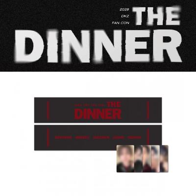 DKZ 2026 Gerbėjų Koncertas THE DINNER Rankšluosčio Slogan
