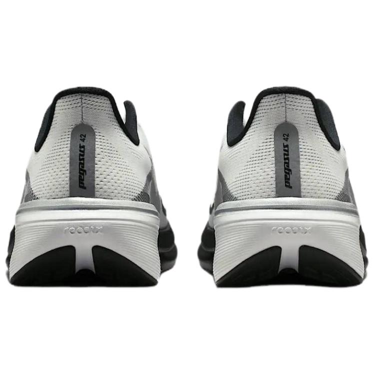 Nike Pegasus 42 Summit White Photon Dust Heren Sneakers Zwart Metallic-Zilver II7210-100
