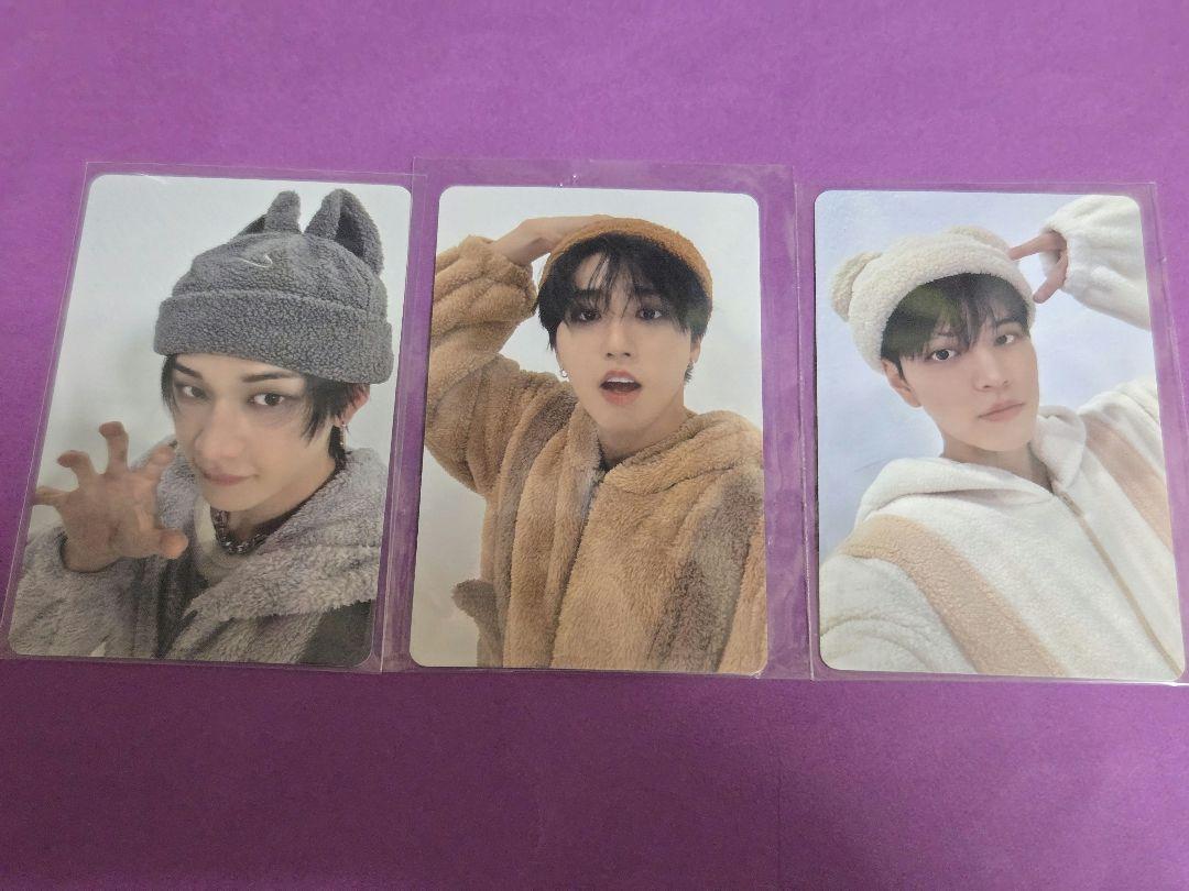 

[USED] Straykids Skiz Ecopa Limited 3-piece set