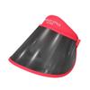 Lcate Women's Sun Cap LPH010 Cap Hat UV Protection Sun Visor Hat