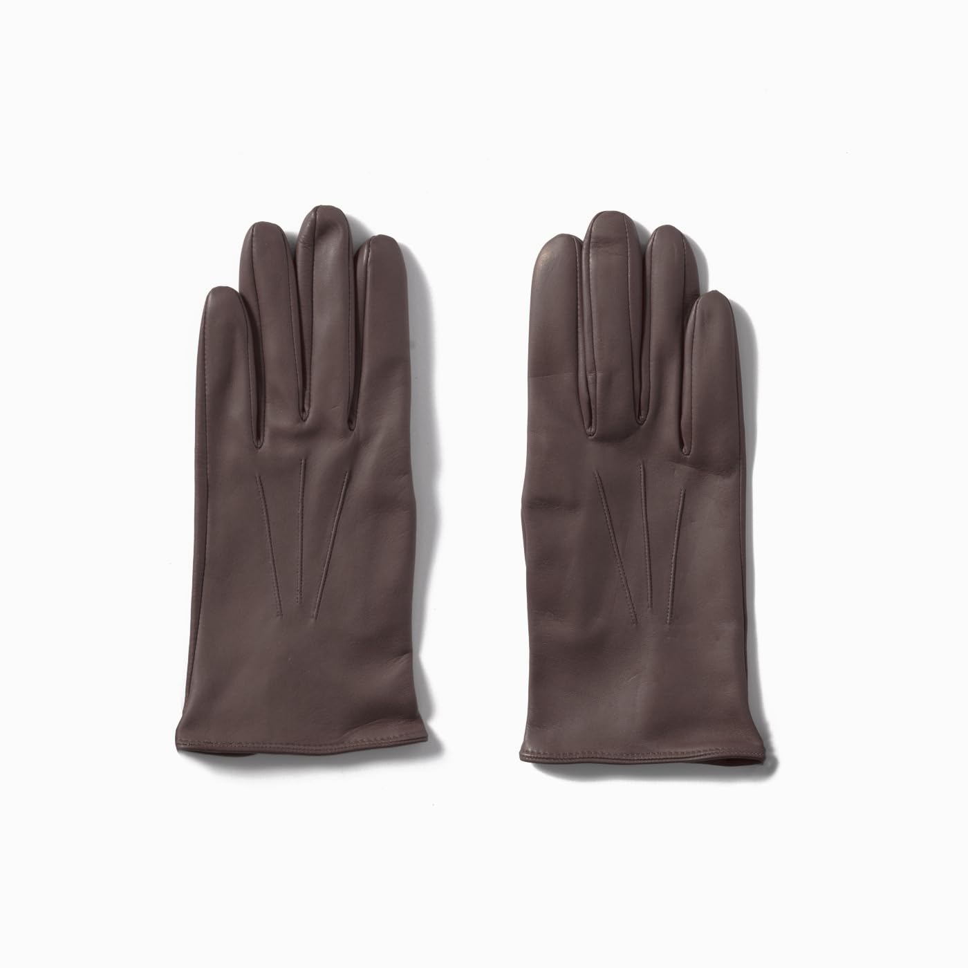 

Перчатки Dents Official из овчины, цвет Milton Brown 7H, мужские (без подкладки) 15-1026