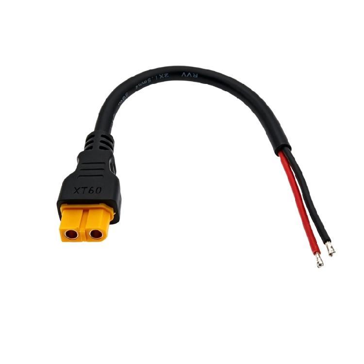 PVC Insulated XT60H Extension Cable 1.5 Mm2 Copper Wiring Cord for Battery Connection, Projects and Adapter Setups