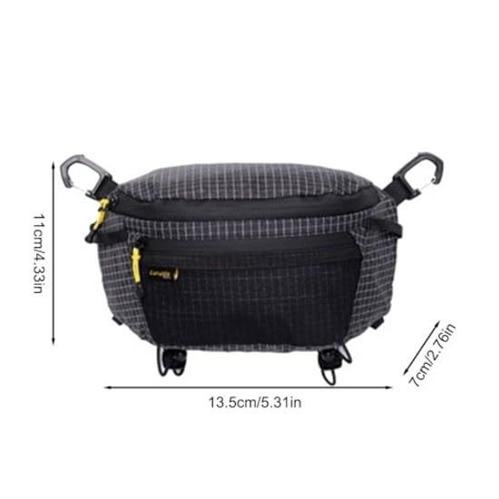 Waist bagmountaineeringpouchlightweightwaist pouchsacochehip bagwaterproofstylishlarge capacityfor mountaineeringoutdoorbiketravelfishing