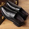 First Layer Cowhide Men'S Leather Shoes Breathable Business Shoes Men'S British Style Non-Slip Genuine Leather Men'S Shoes