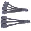 8Pin To 16Pin GPU Power Cord for RTX4070 RTX4070Ti Custom Fit Cable Enhanced Power Delivery for Desktop Graphics Installation