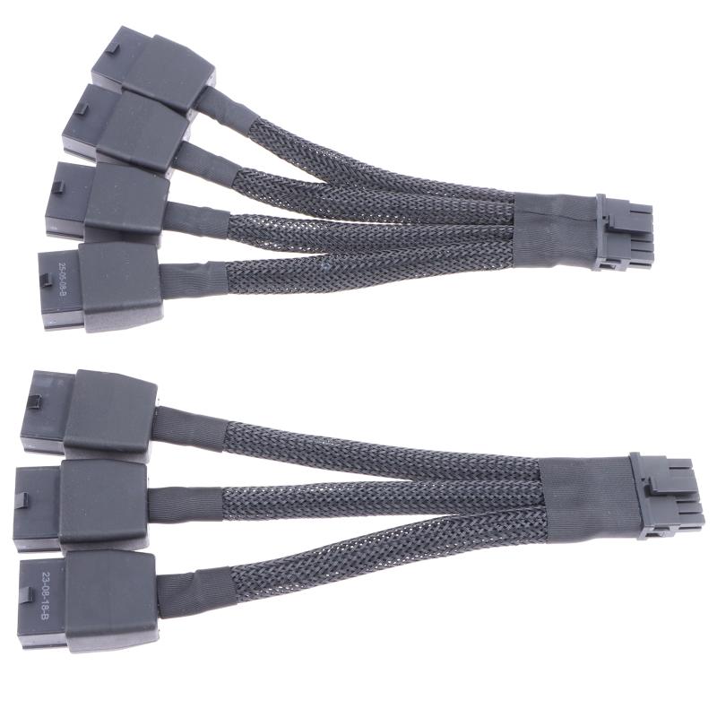 8Pin To 16Pin GPU Power Cord for RTX4070 RTX4070Ti Custom Fit Cable Enhanced Power Delivery for Desktop Graphics Installation