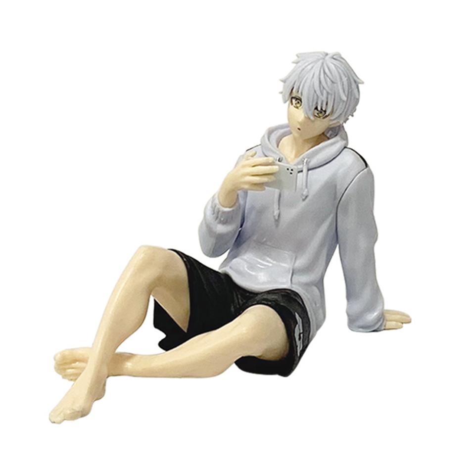 Аніме 8.5см Megahouse Blue Lock Нагі Сейсіро GEM Аніме Фігурка ПВХ Мила Настільна Прикраса Модель Іграшки Дитячі Різдвяні Подарунки