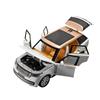1/24 Land Rover Range Rover SUV Model samochodu ze stopu metali Diecast Pojazdy terenowe Model samochodu Symulacja Dźwięk i światło Zabawka dla dzieci Prezent