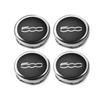 4Pcs 60mm Car Emblem Badge Wheel Center Hub Caps Cover for Abarth 500 595 695 Punto Stilo Palio Bravo Doblo Aegea Strada