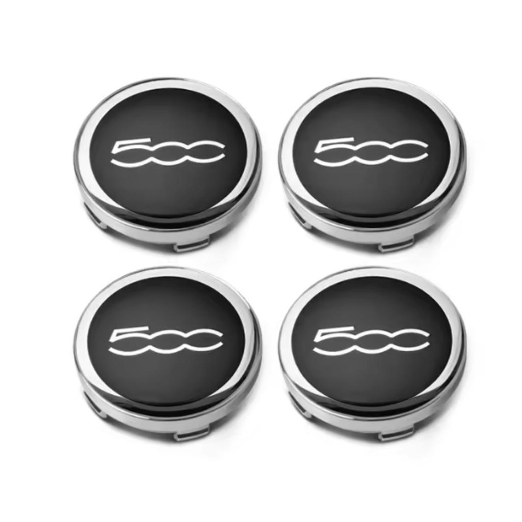 4Pcs 60mm Car Emblem Badge Wheel Center Hub Caps Cover for Abarth 500 595 695 Punto Stilo Palio Bravo Doblo Aegea Strada