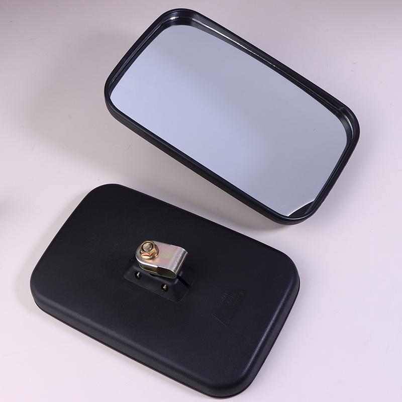 1/2 Stück Universeller Gabelstapler-Spiegel Gabelstapler Auto LKW Vorderradspiegel Landwirtschaftliches Fahrzeug Rückspiegel