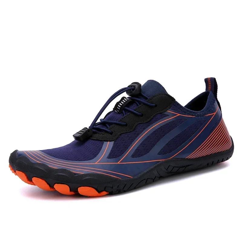 Summer New Beach Aqua Water Shoes Men Quick Dry Women Breathable water Sneakers Footwear Barefoot Swimming Hiking Gym Shoes