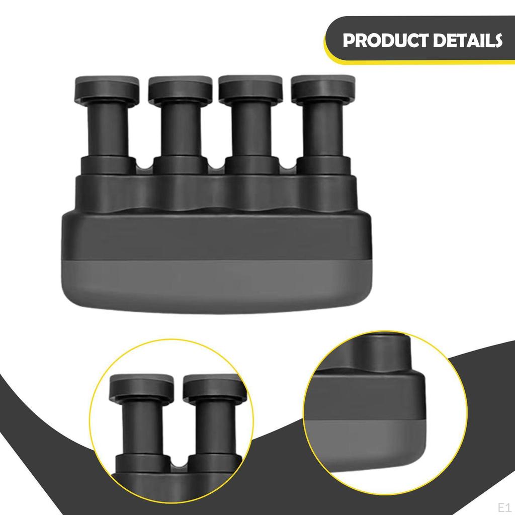 Fingerübungsgerät, Tragbare Gitarren-Trainingshilfe.