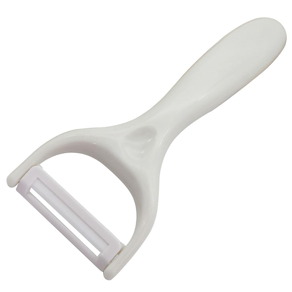 Ceramic Fruits Vegetables Peeler Creative Cutlery Peeler Vegetable Cutter Cooking Tools Kitchen Scraper Skin Remover Accessories