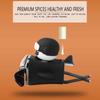 Panda Pilot - Car Rotating Propeller Cute | Cartoon Car Clip,